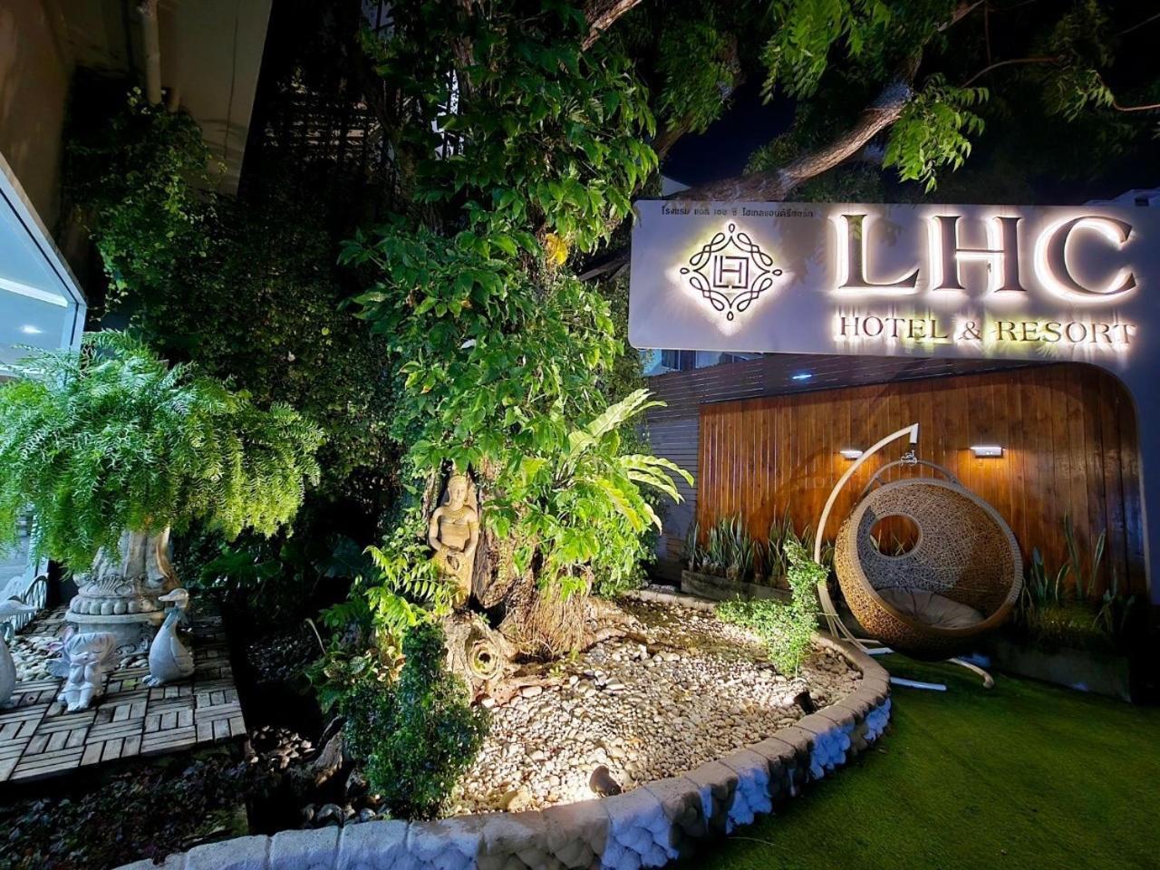 Lhc Hotel And Resort Pattaya Buitenkant foto