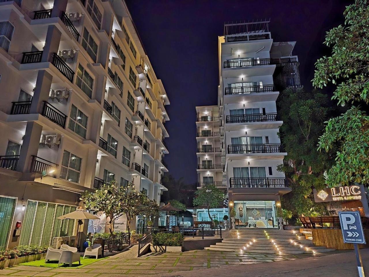 Lhc Hotel And Resort Pattaya Buitenkant foto
