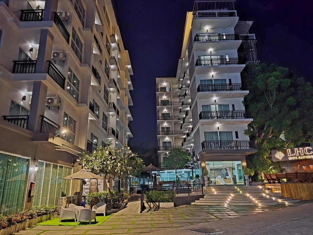 Lhc Hotel And Resort Pattaya Buitenkant foto